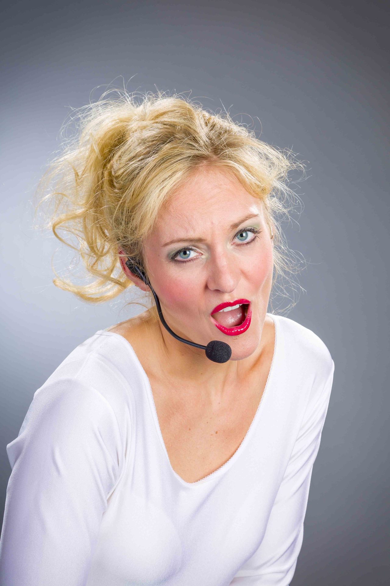 Headset: Kopfh�rer und Mikrofon