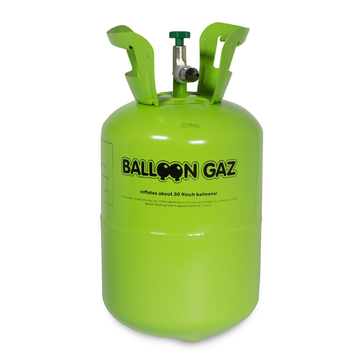 Helium-Tank f�r ca. 30 Ballons (ca. 23cm)