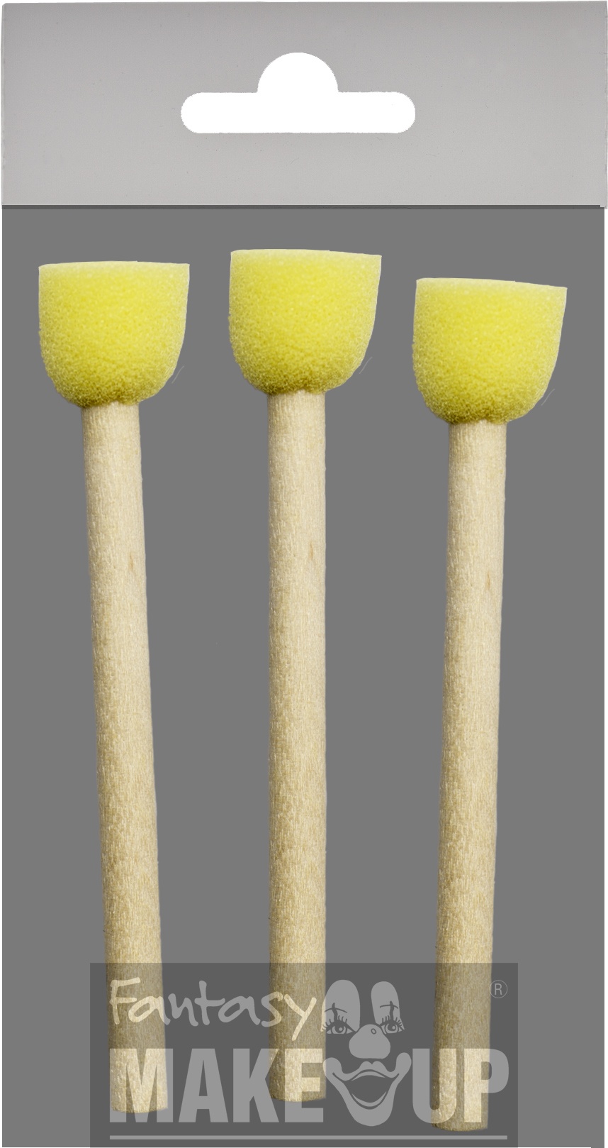 Schwammstempel, 3er-Pack