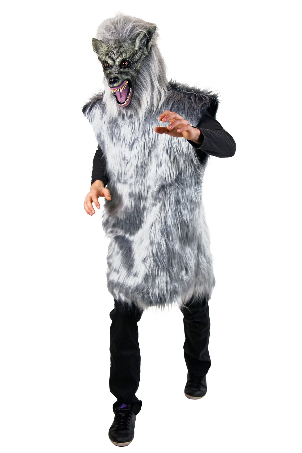 Wolf: berwurf und Maske