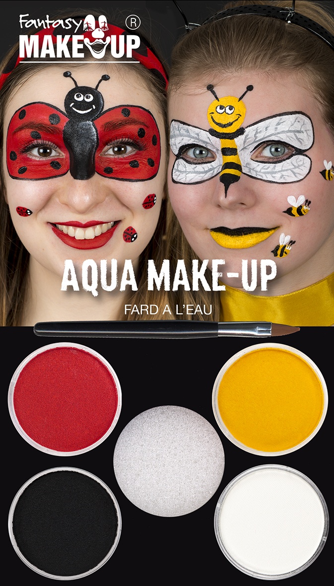 Aqua-Schminkset: Biene/Marienk�fer