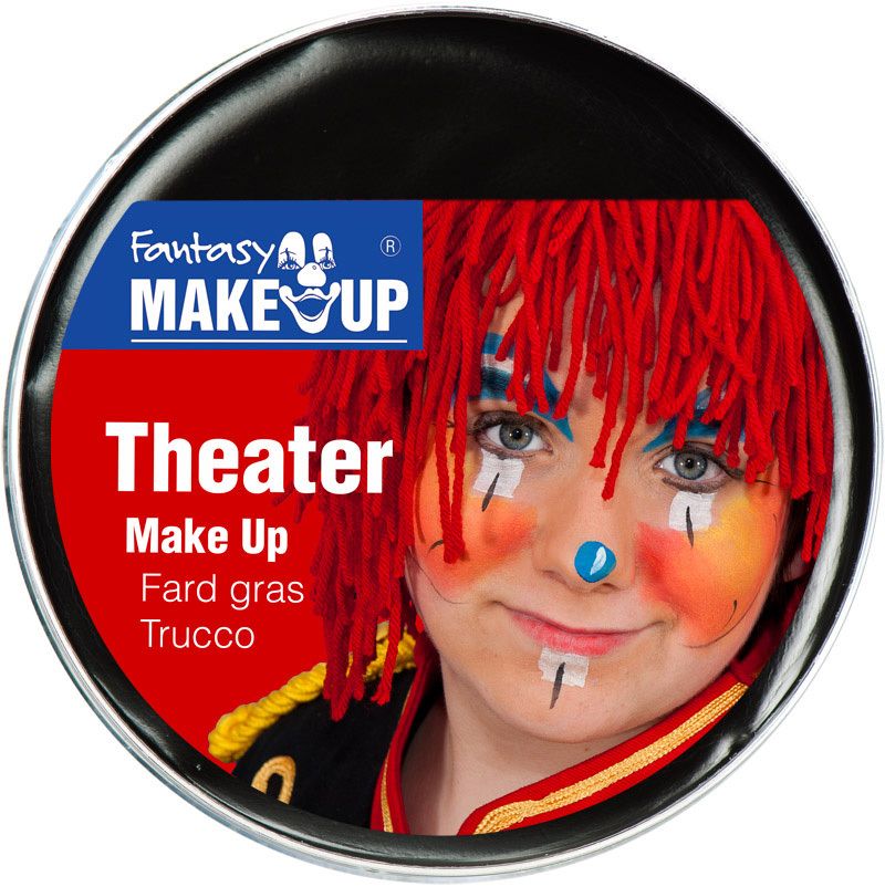 Theater-Make-up 25 g, schwarz
