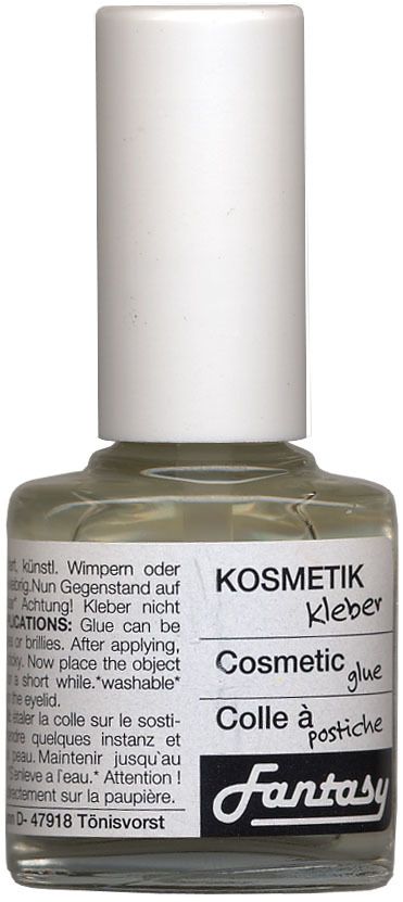 Kosmetik-Kleber in Pinselflasche