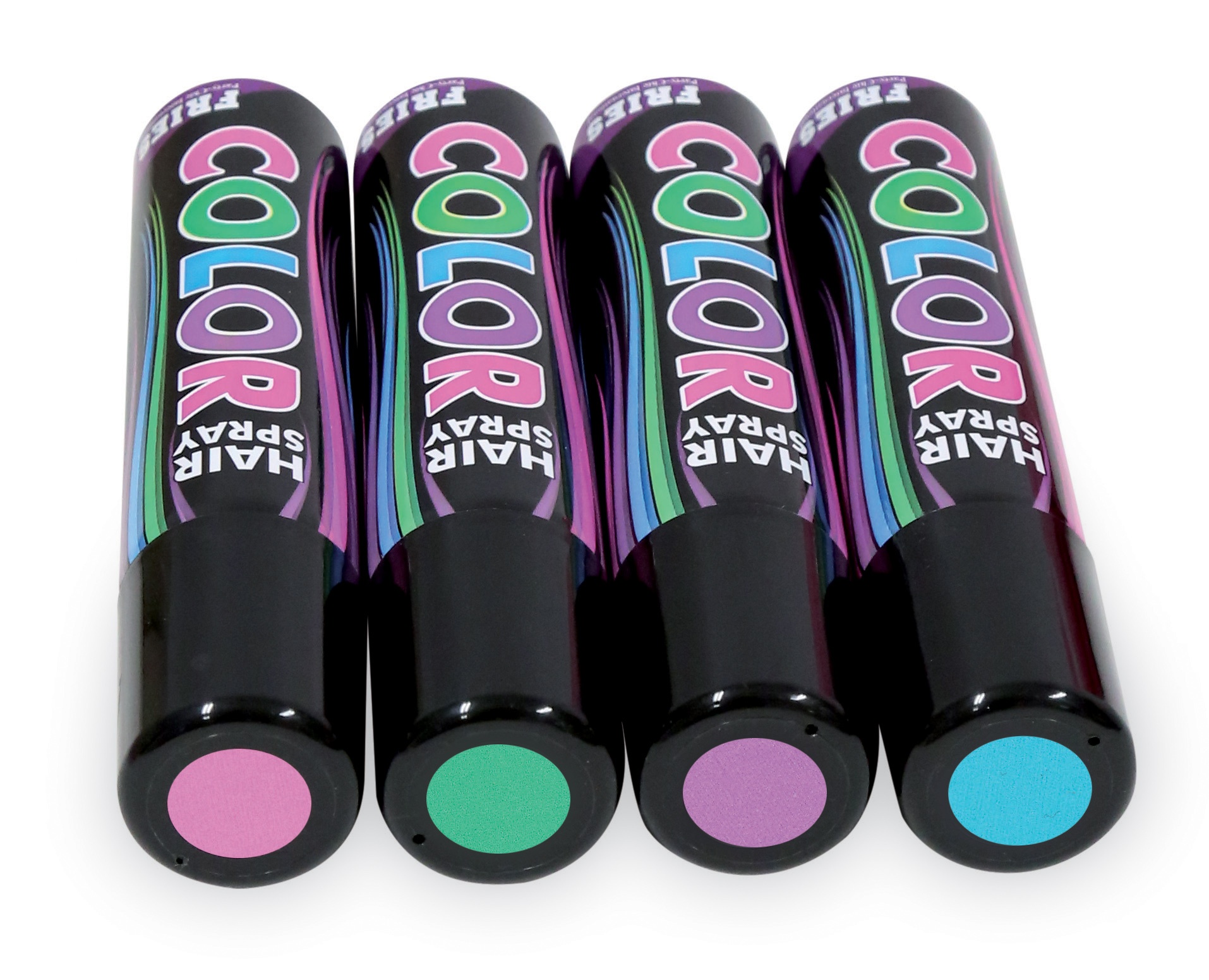 Haarspray pastell, 100 ml, gr�n