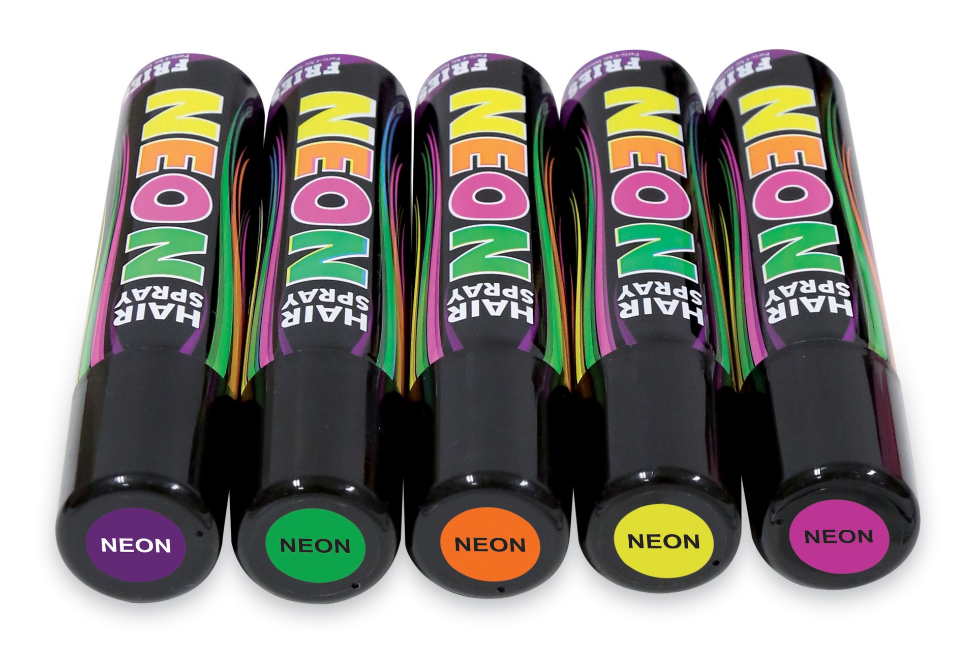 Haarspray neon, 100 ml, gr�n