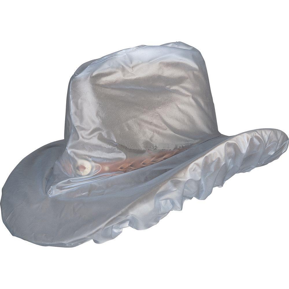 transparenter Regenschutz fr Hte
