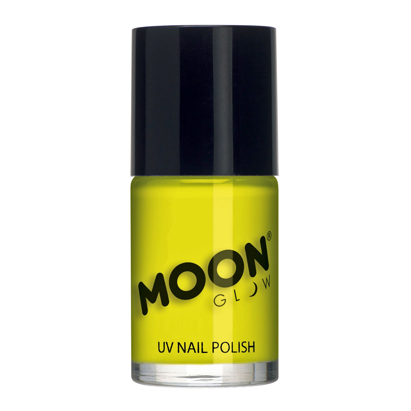 Neon-UV-Nagellack, 14 ml, gelb