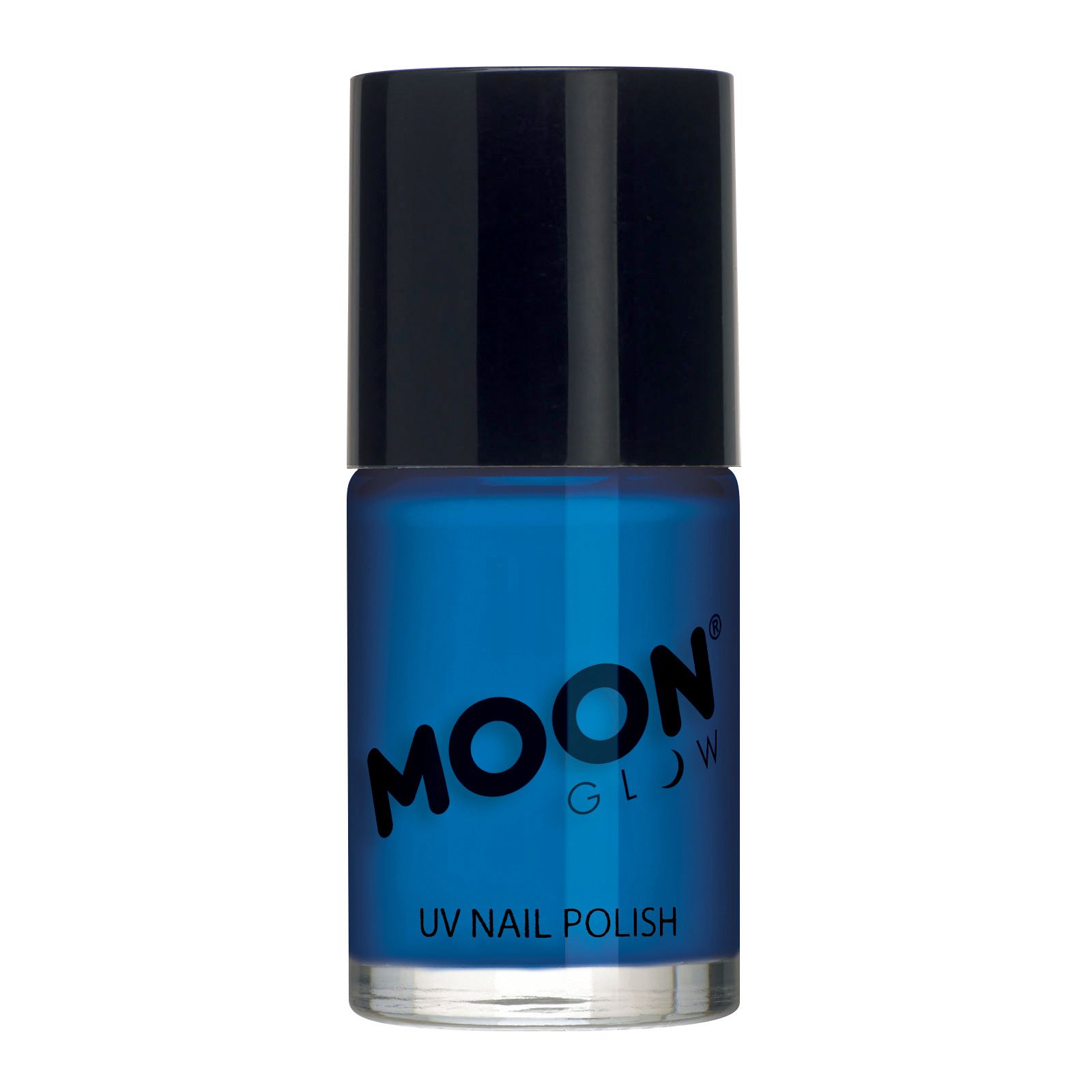 Neon-UV-Nagellack, 14 ml, blau