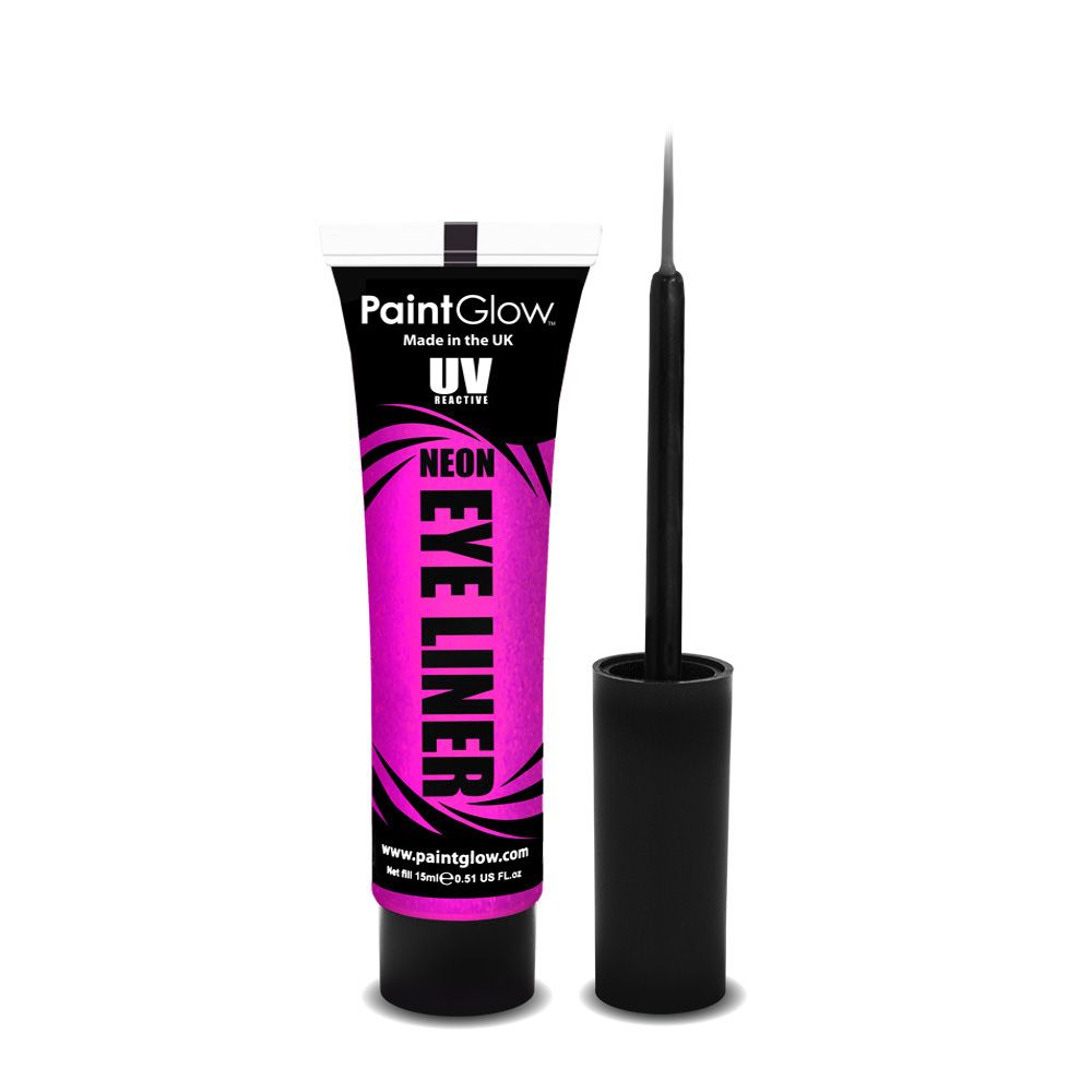 Neon-UV-Eyeliner, 15 ml, pink