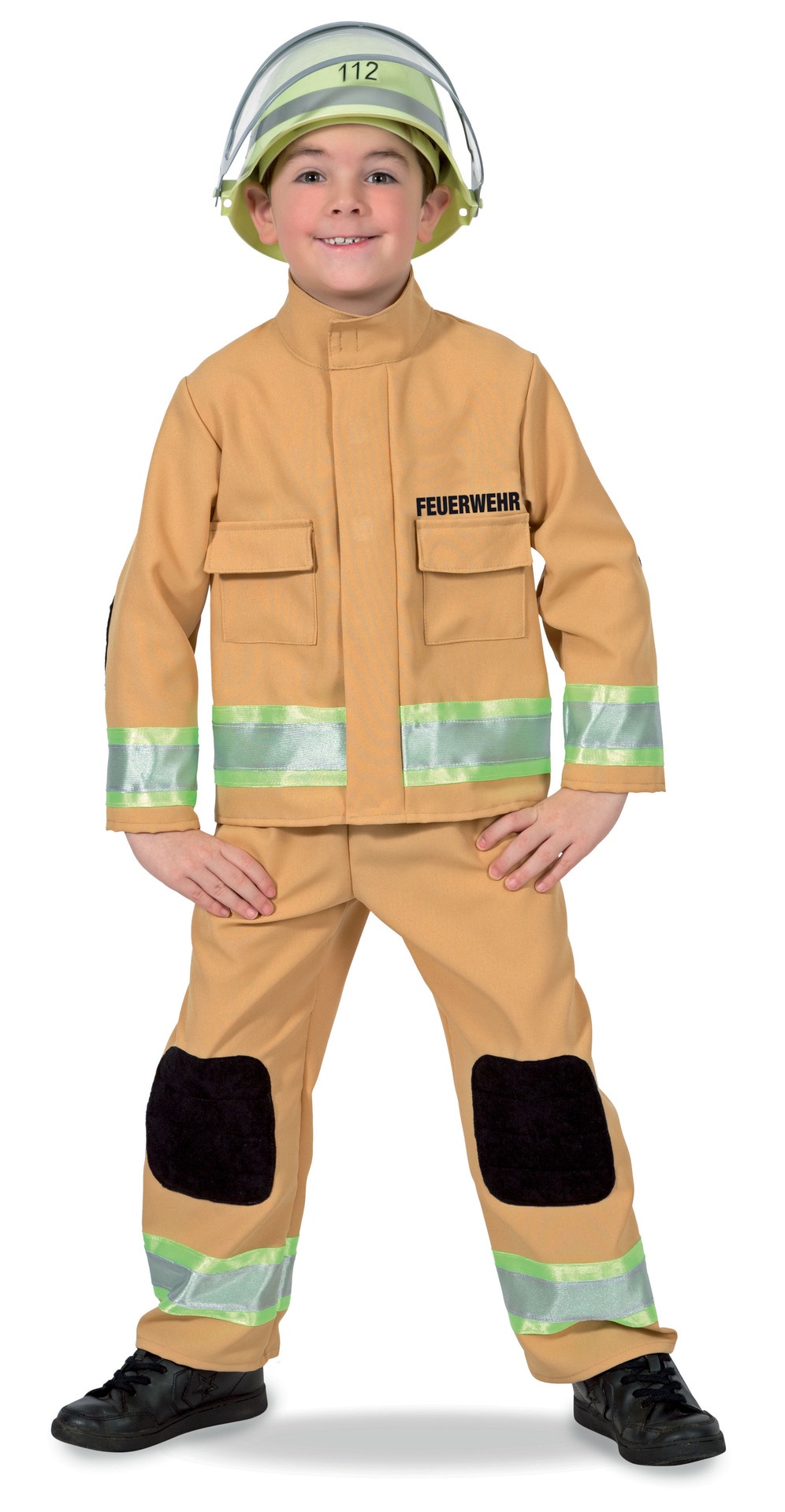 Feuerwehranzug beige