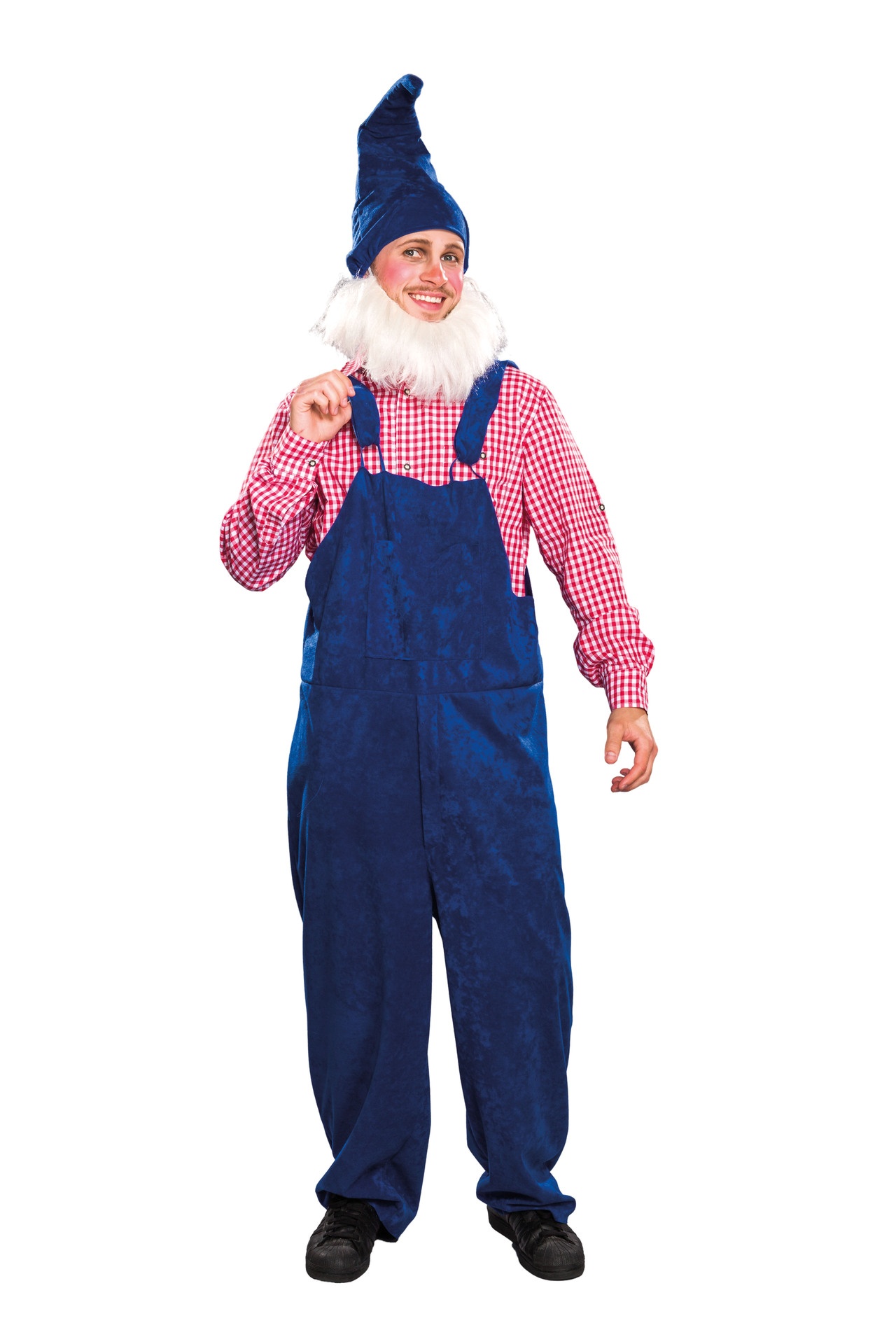 blaue Zwergenlatzhose