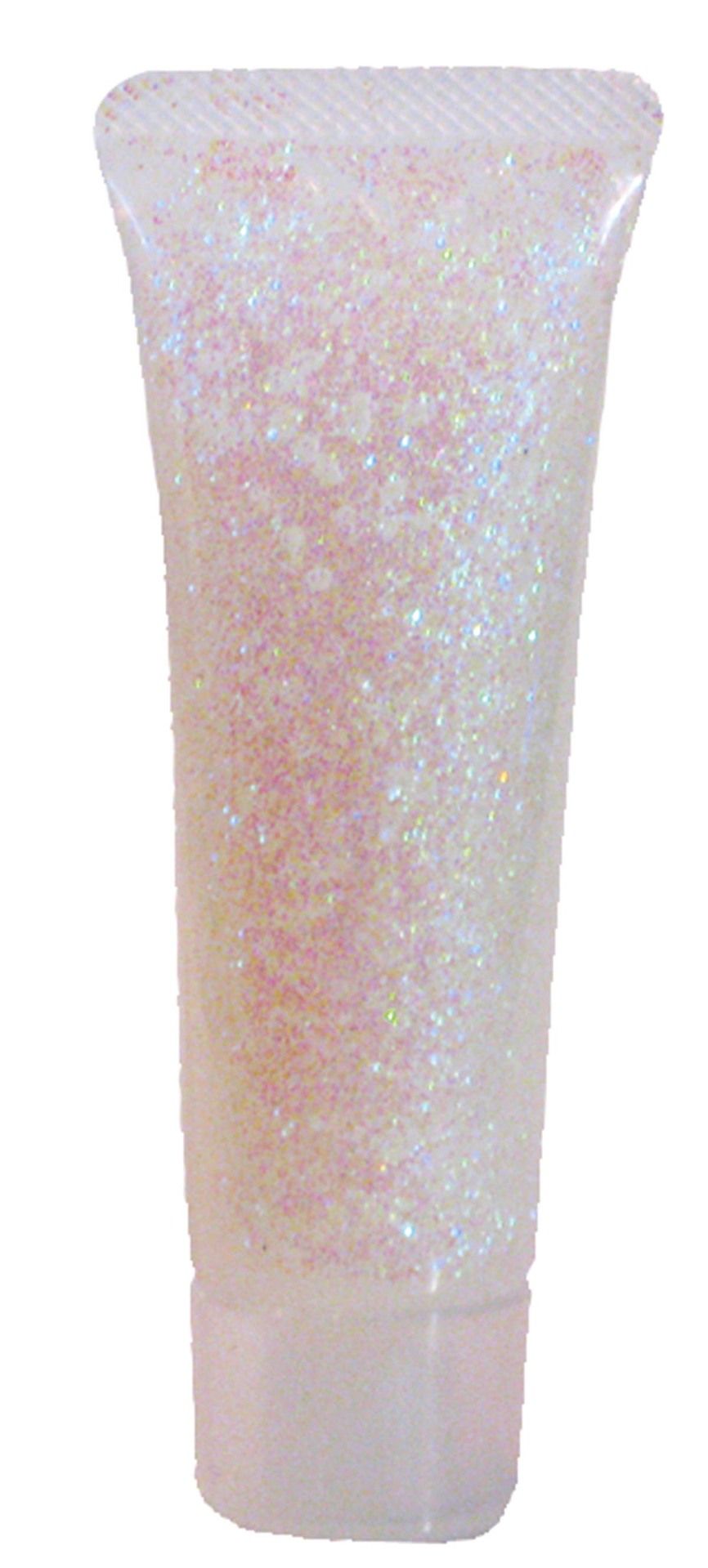 Glitter-Gel, 18 ml, Perlmutt