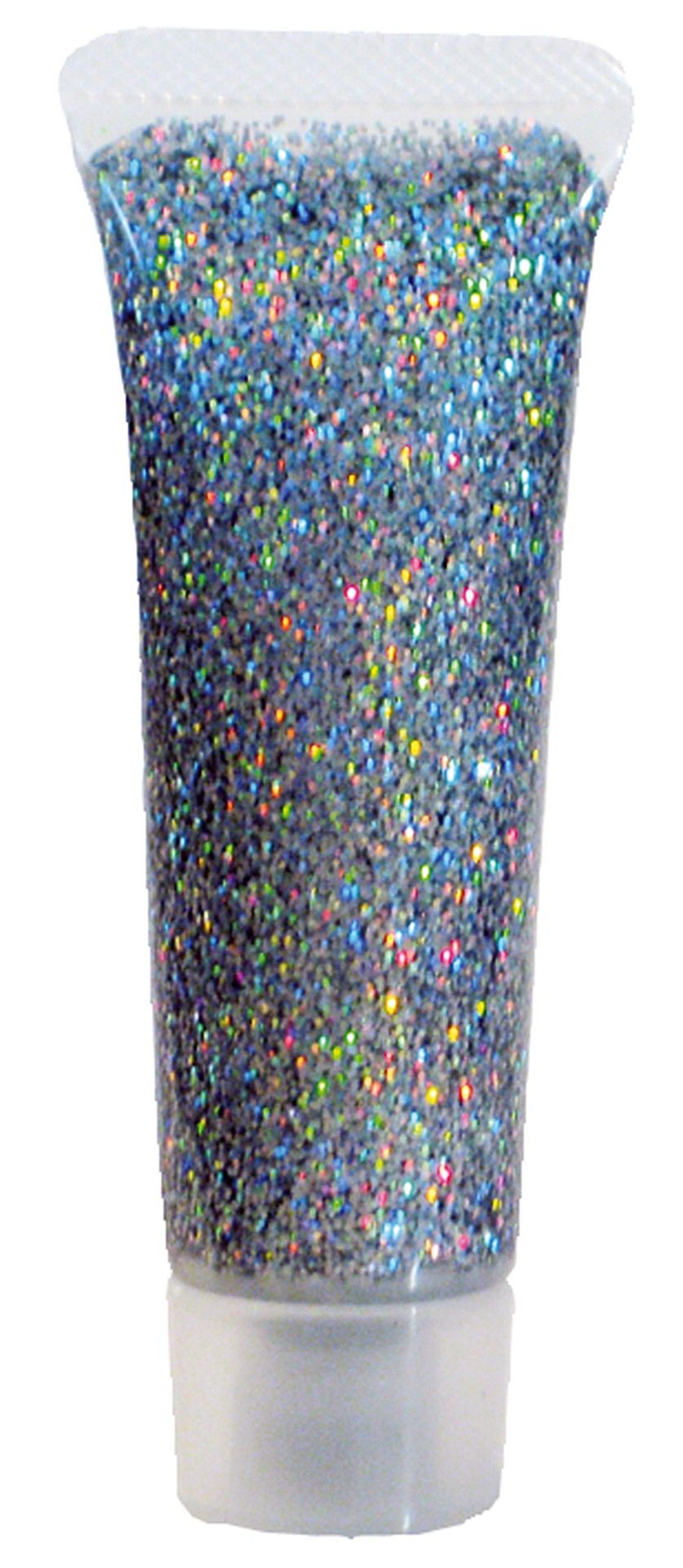 Glitter-Gel, 18 ml, Silber-Juwel