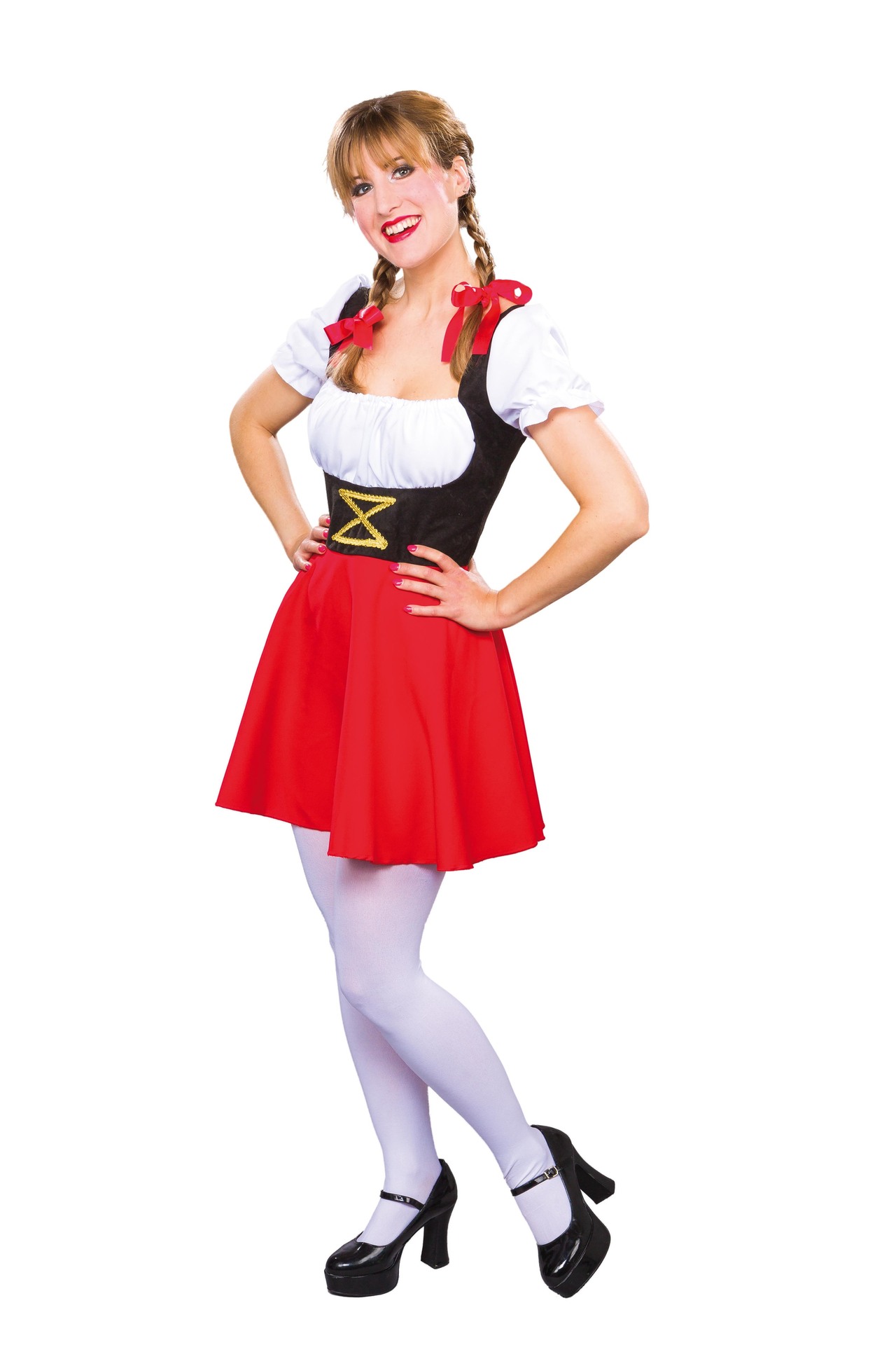 Rotkppchen-Kleid