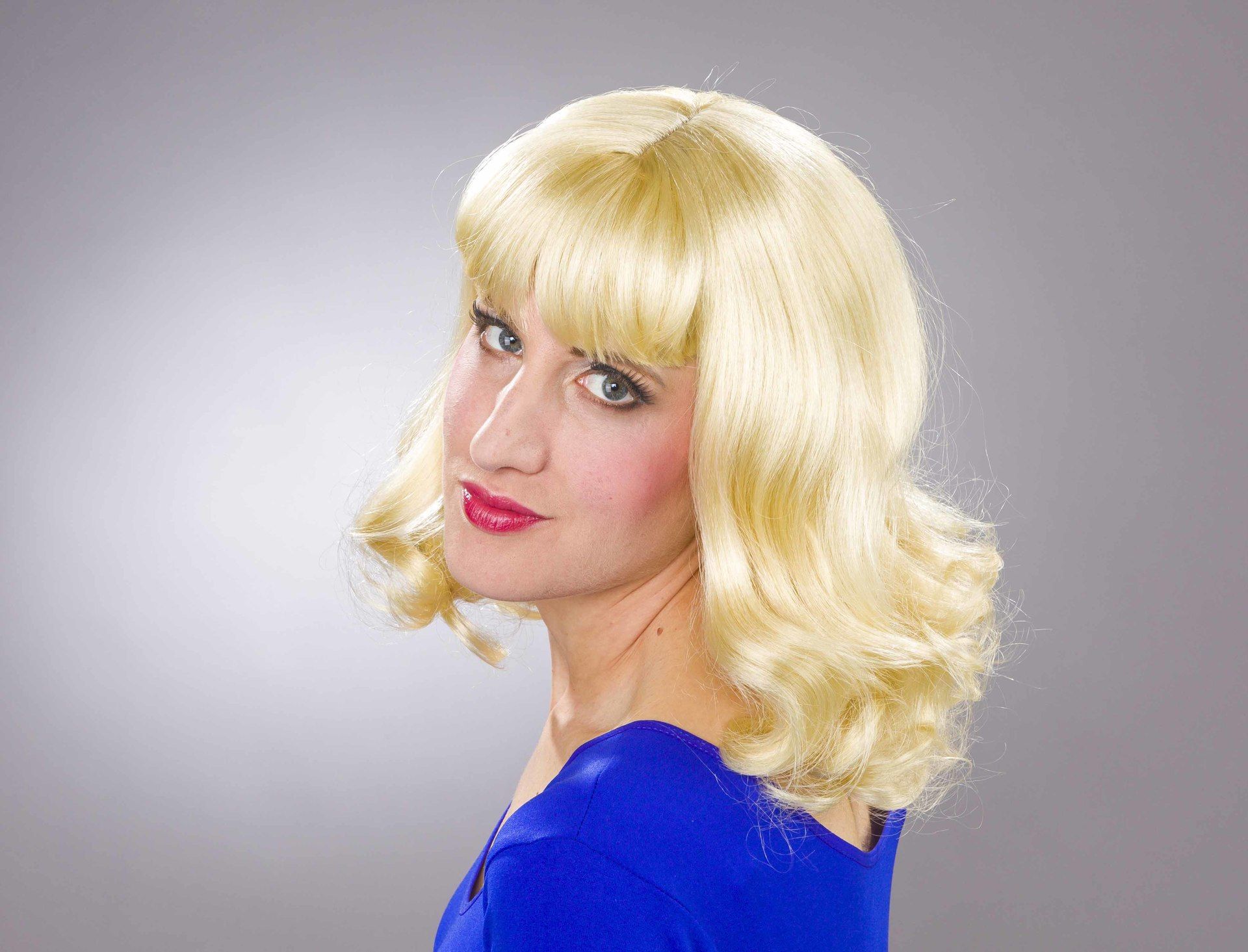Percke Jenny, blond