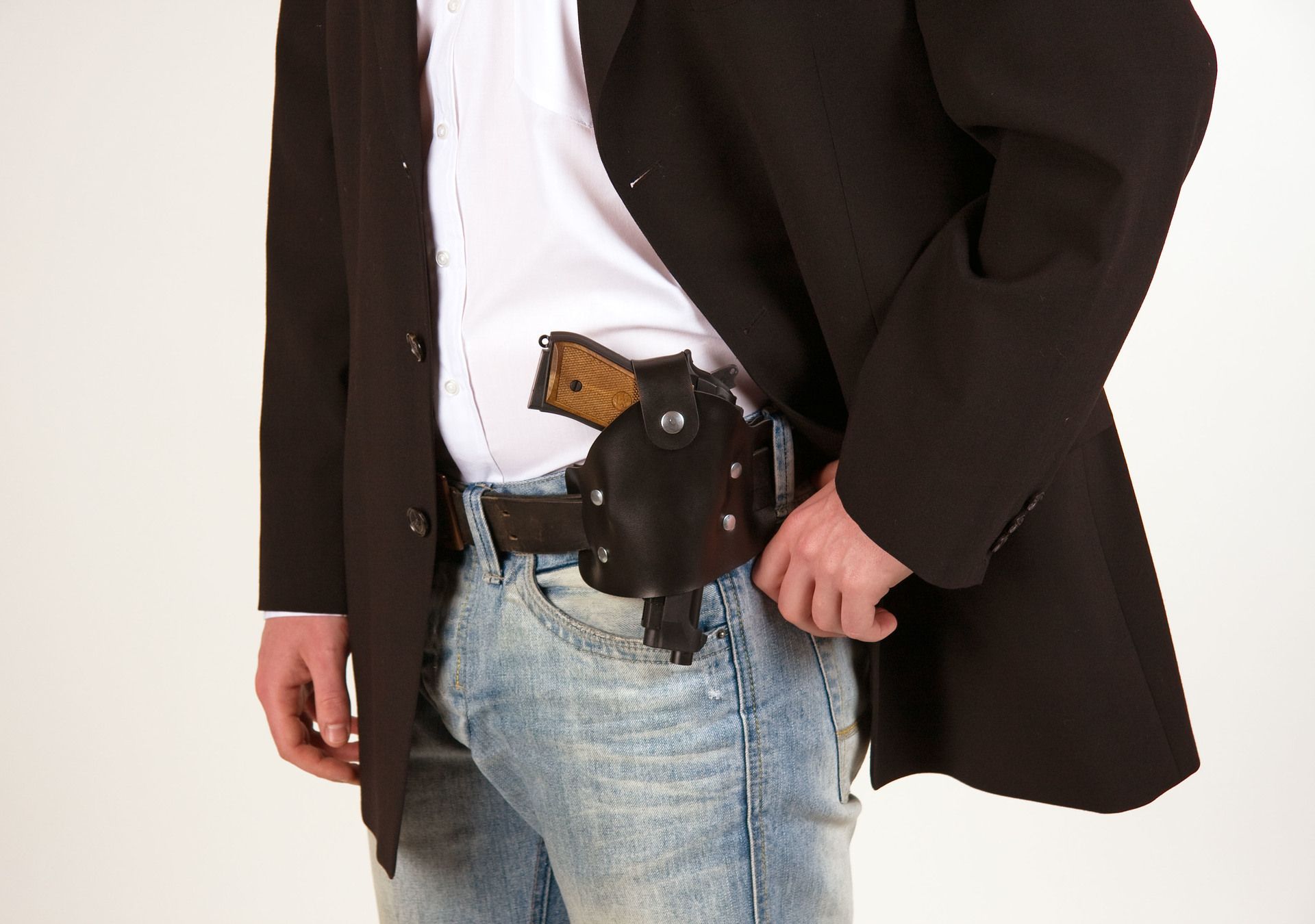 Polizeigrtelholster