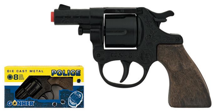 8-Schuss Revolver "POLICE"