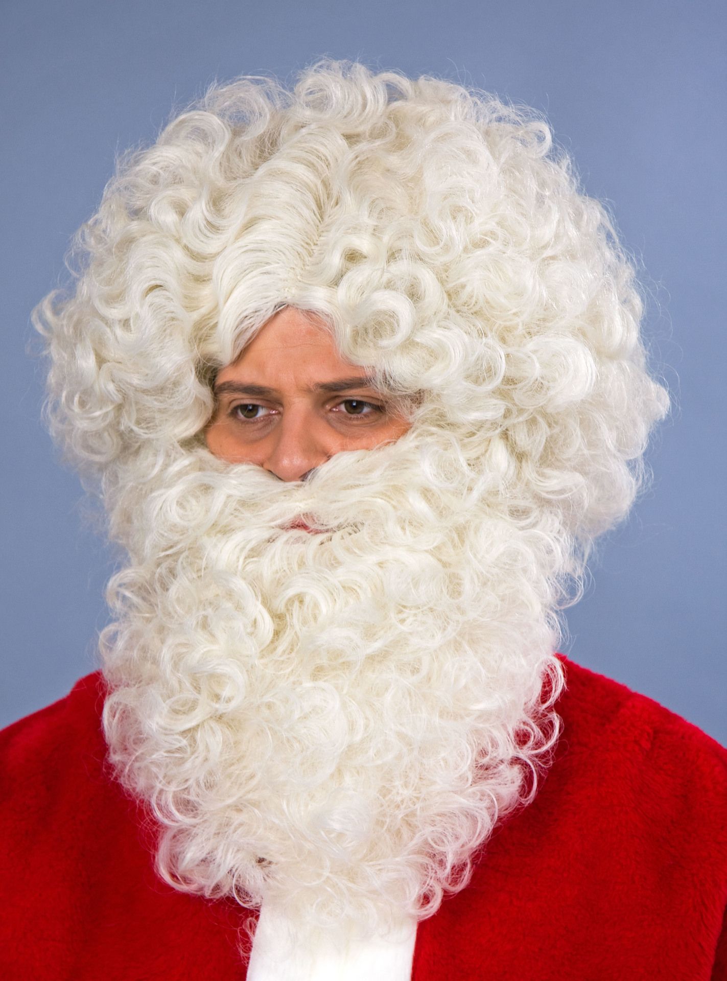 Nikolauspercke, flachsblond