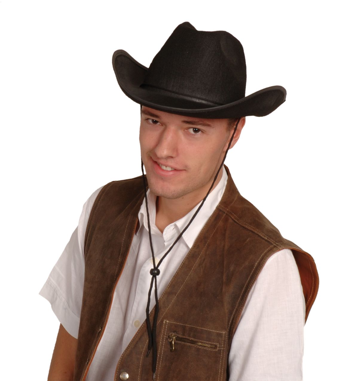 Cowboyhut schwarz