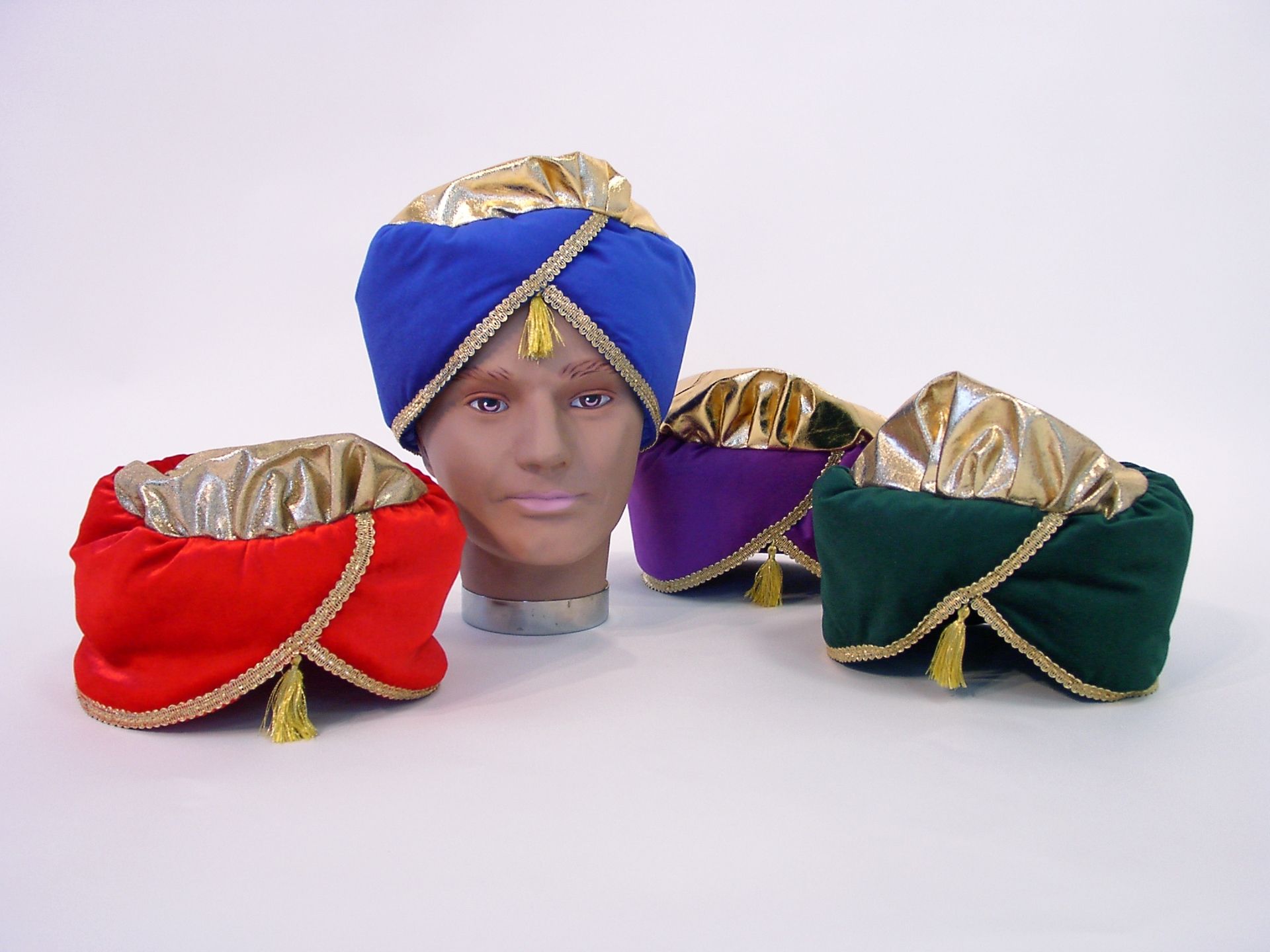 Turban, grn