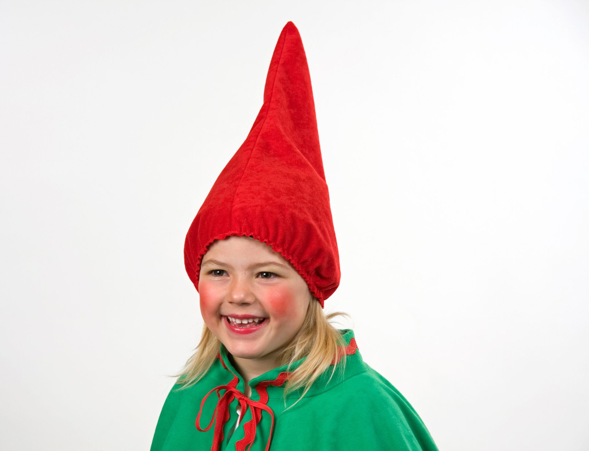 Zwergen-/Wichtelm�tze rot, dehnbar