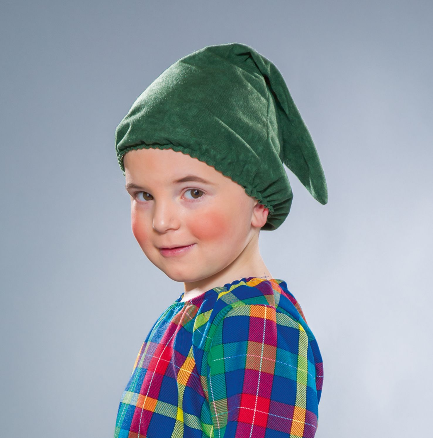 Zwergen-/Wichtelm�tze gr�n, denbar