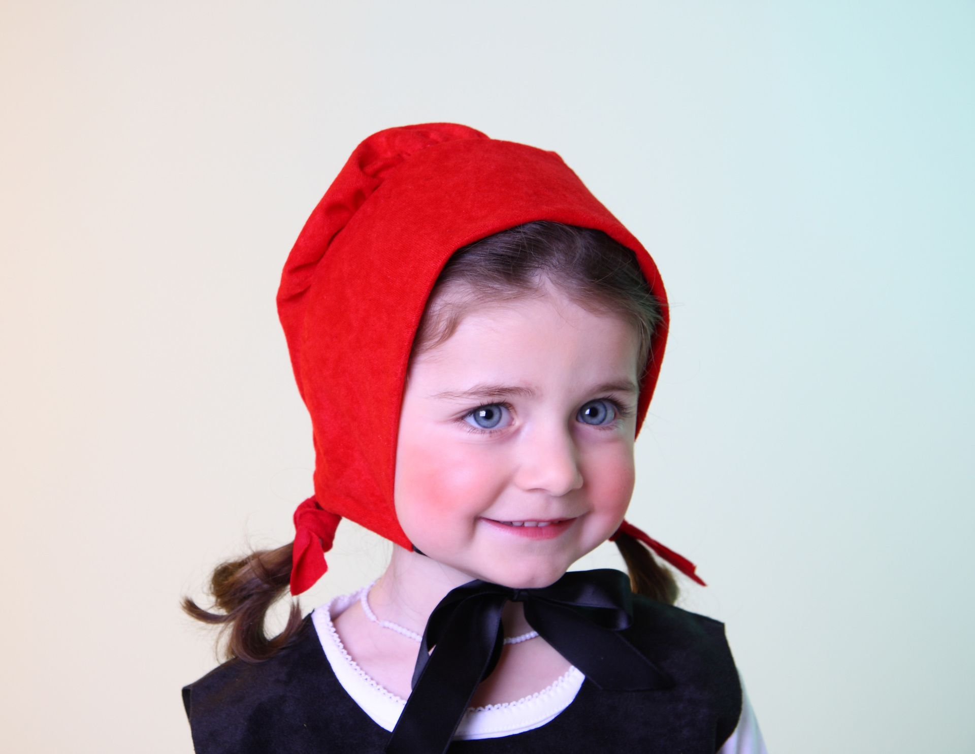 Rotk�ppchenhaube, rot