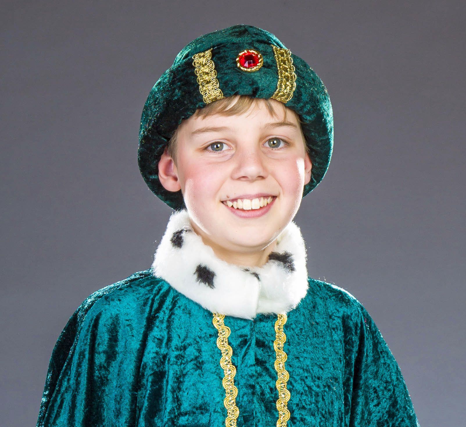 Kinder-Turban gr�n