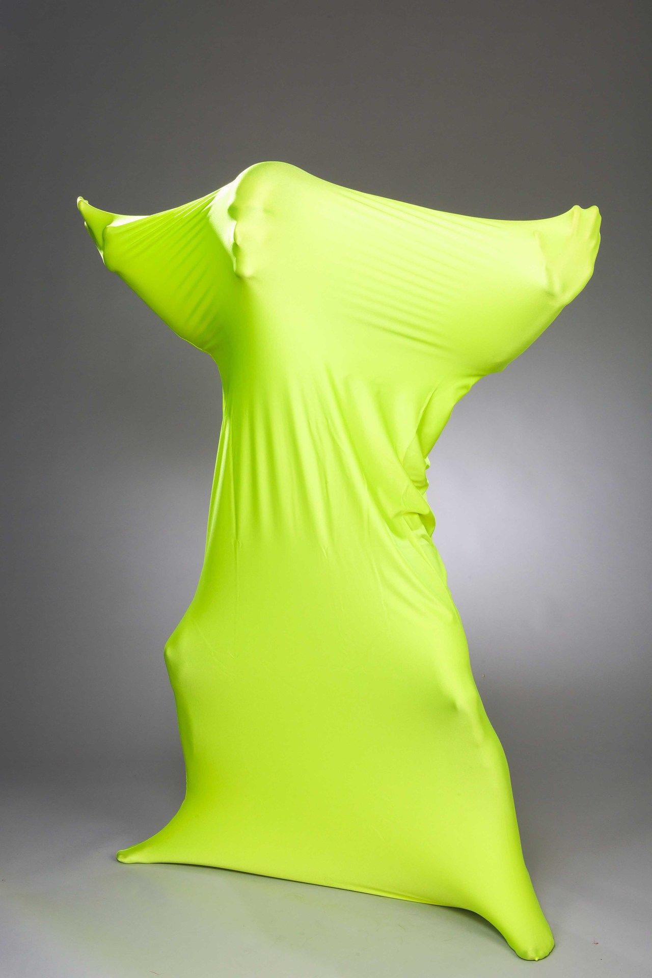 Tanzsack, ca. 145 cm, gelb